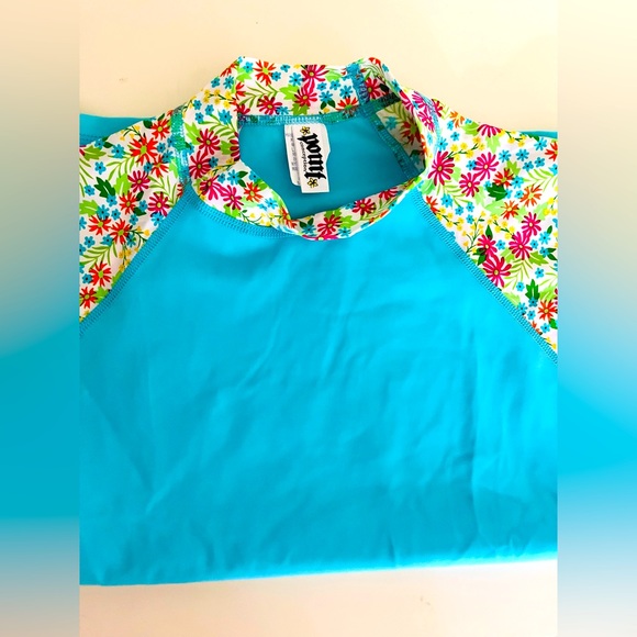 Point conception swimming top for girls sz Xl - Picture 4 of 10